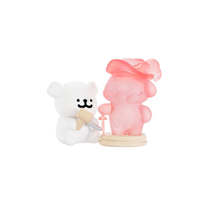 Figura Coleccionable Maltese Cherry Blossoms En Blind Box