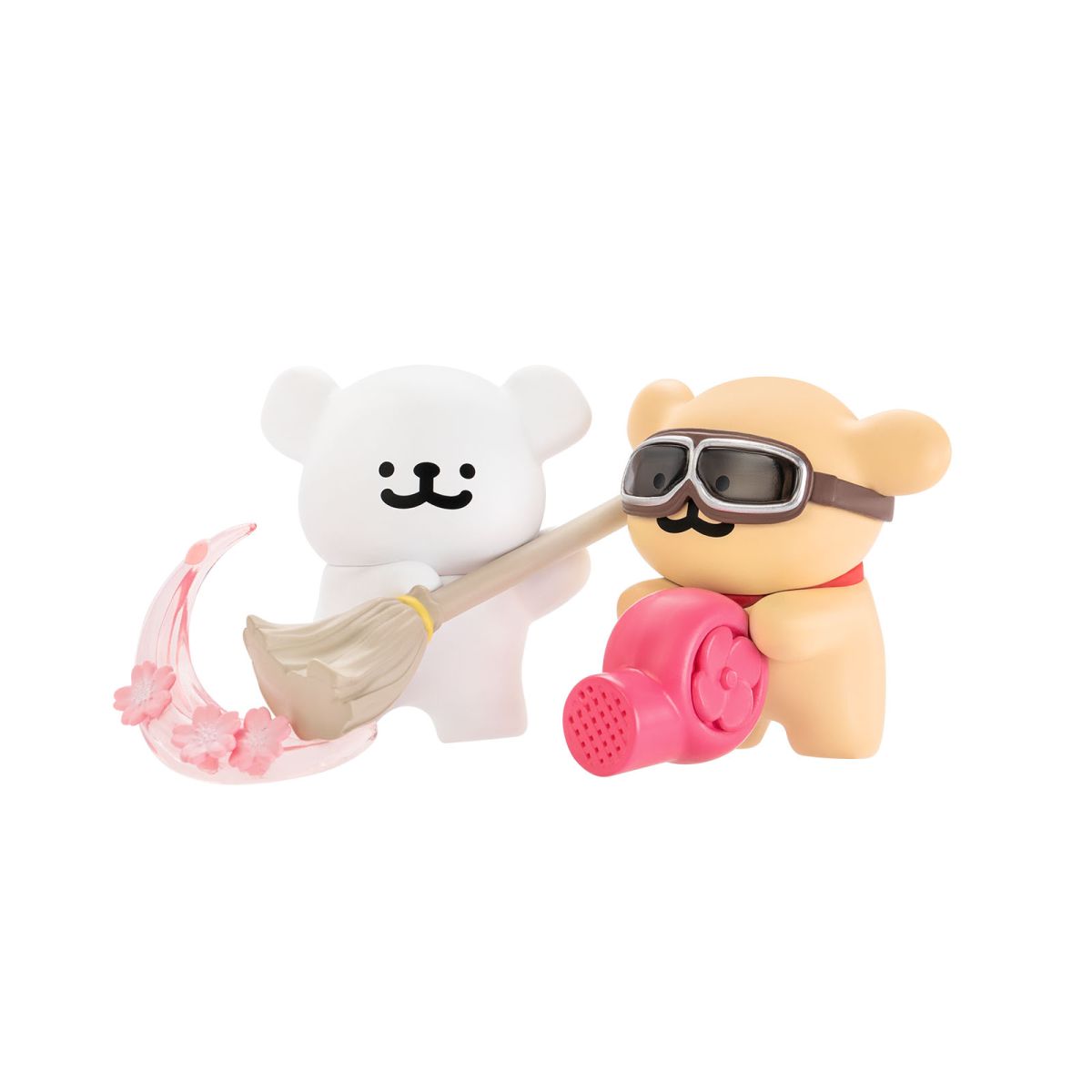 Figura Coleccionable Maltese Cherry Blossoms En Blind Box