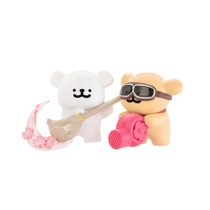 Figura Coleccionable Maltese Cherry Blossoms En Blind Box