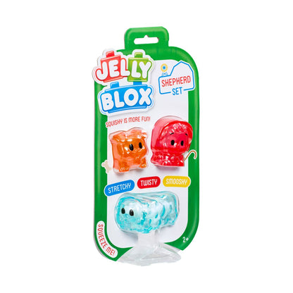 Figuras Blandas Amigos De La Granja Jelly Blox