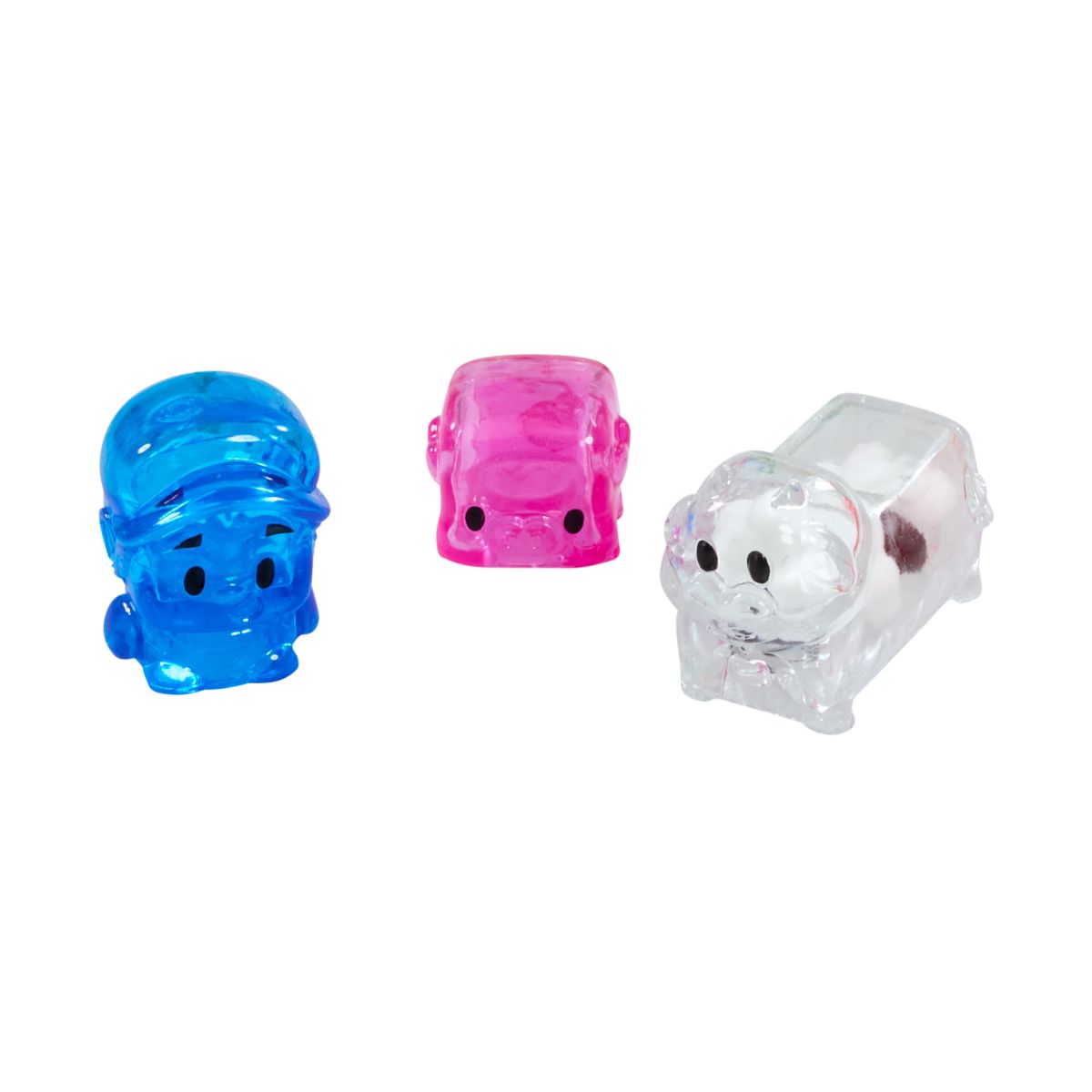 Figuras Blandas Amigos De La Granja Jelly Blox