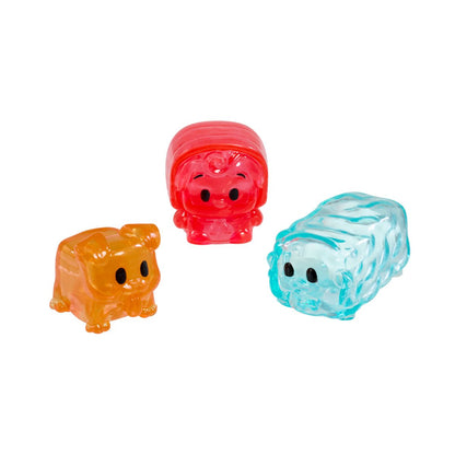 Figuras Blandas Amigos De La Granja Jelly Blox