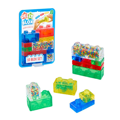 Set 10 Bloques Blandos Jelly Blox