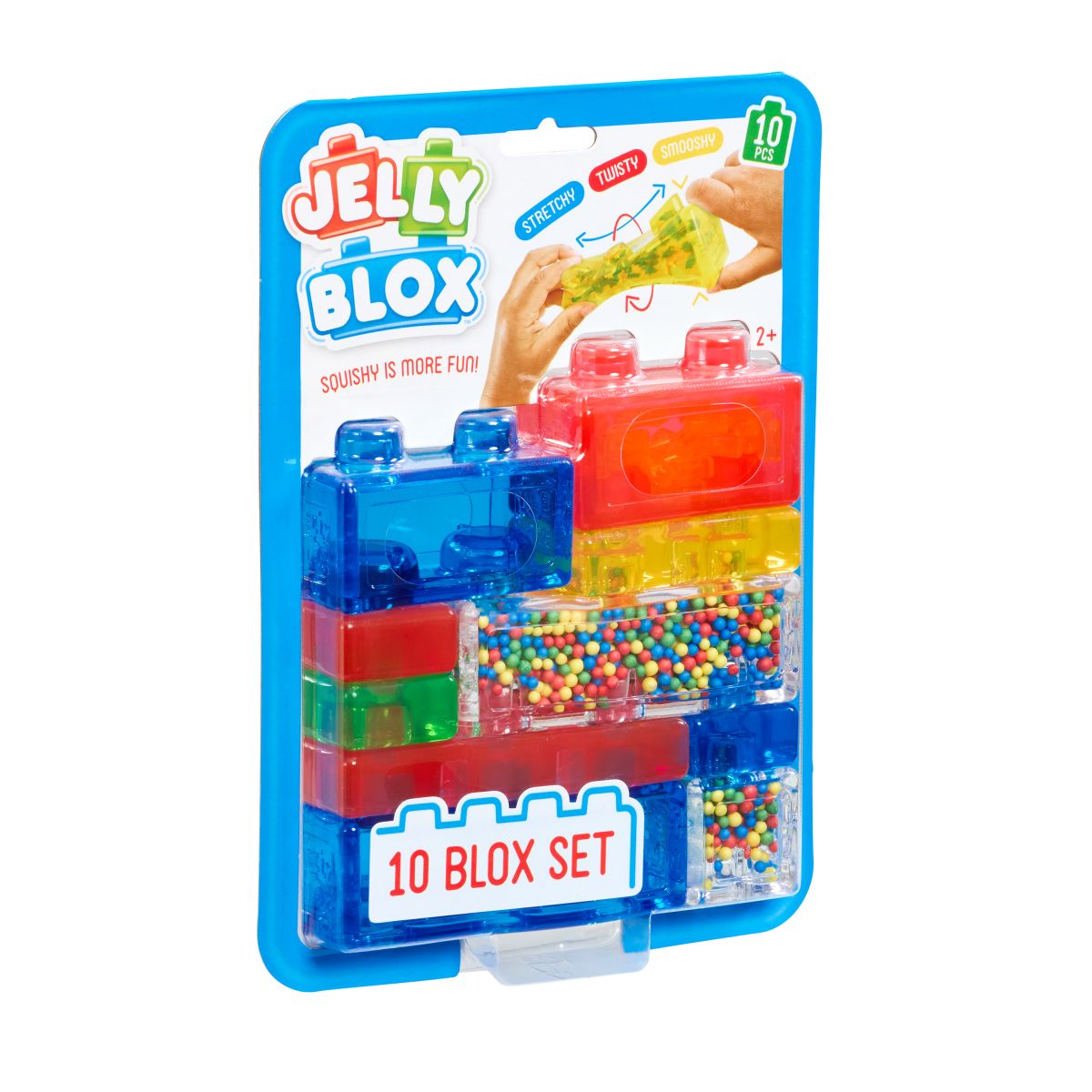 Set 10 Bloques Blandos Jelly Blox