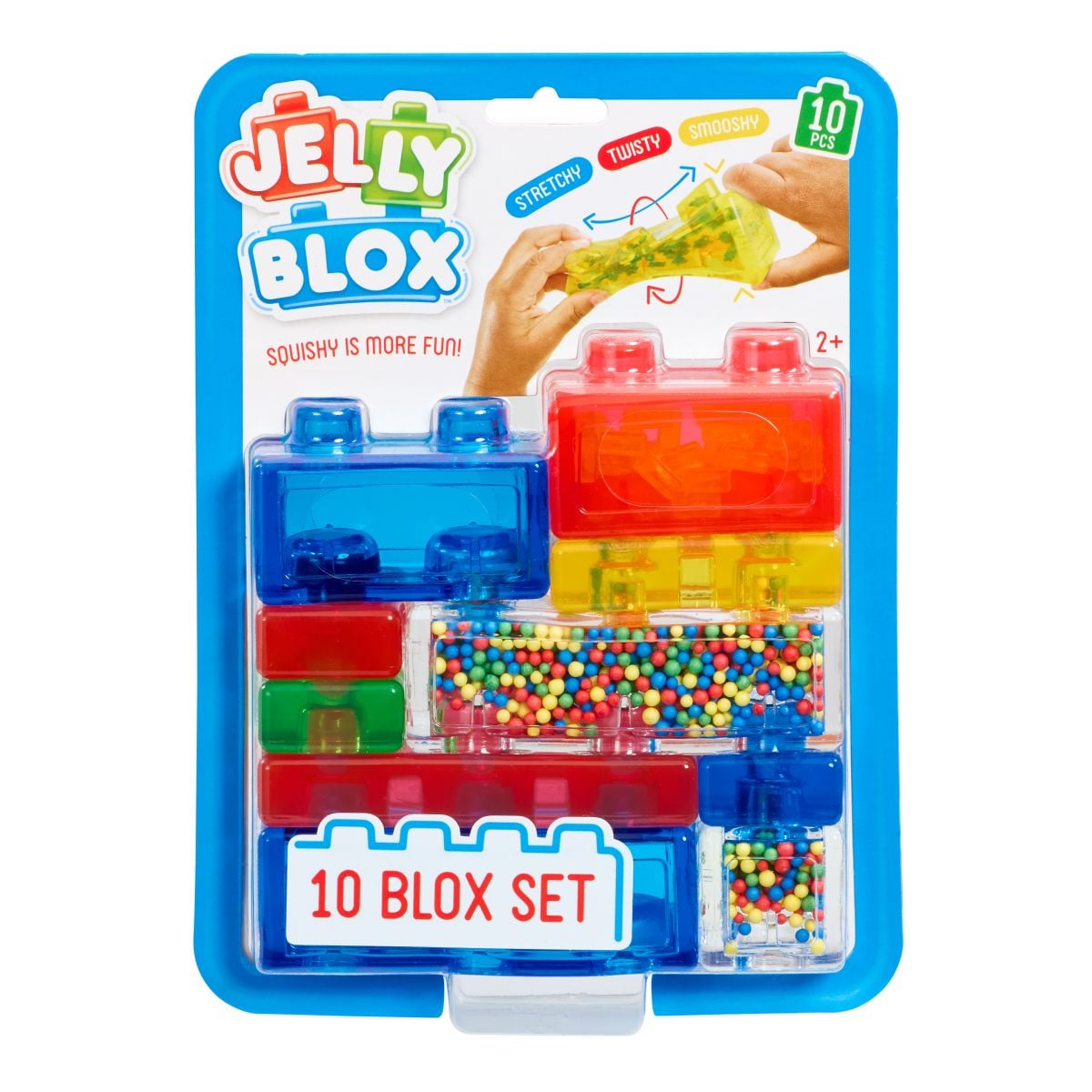 Set 10 Bloques Blandos Jelly Blox