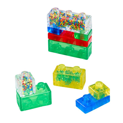 Set 10 Bloques Blandos Jelly Blox