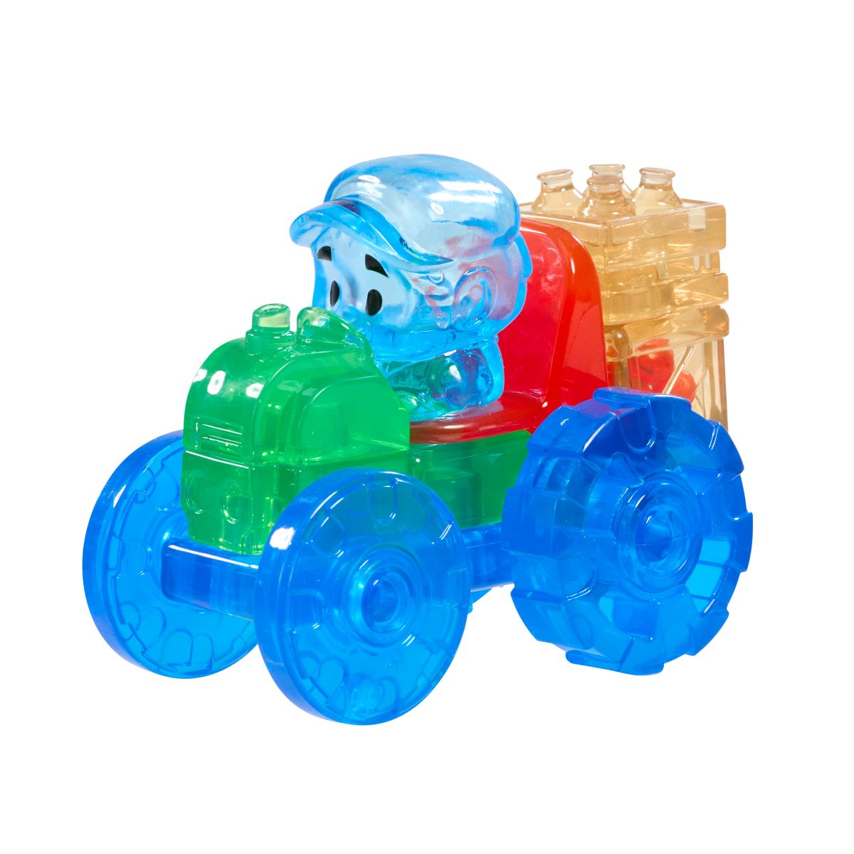 Set Bloques Blandos Tractor Jelly Blox