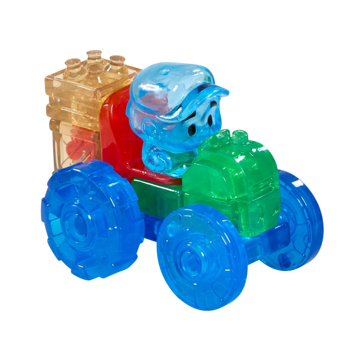 Set Bloques Blandos Tractor Jelly Blox