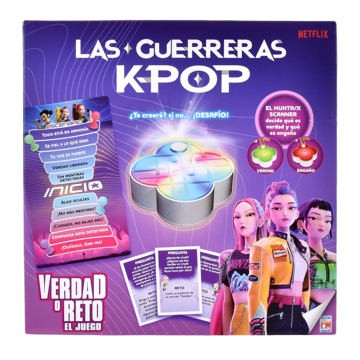 Juego Verdad O Reto Kpop Demon Hunters