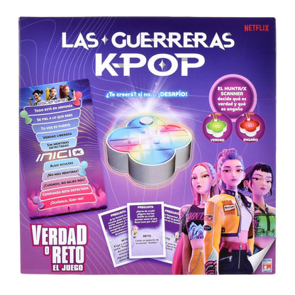 Juego Verdad O Reto Kpop Demon Hunters