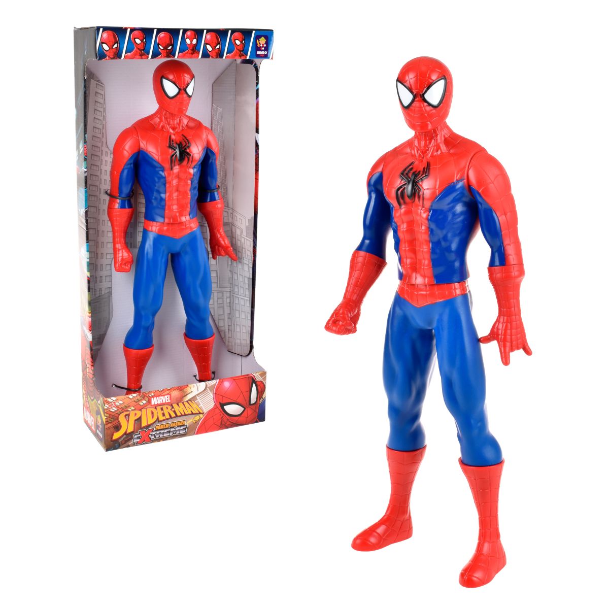 Figura 50 Cms Extreme Spiderman De Marvel