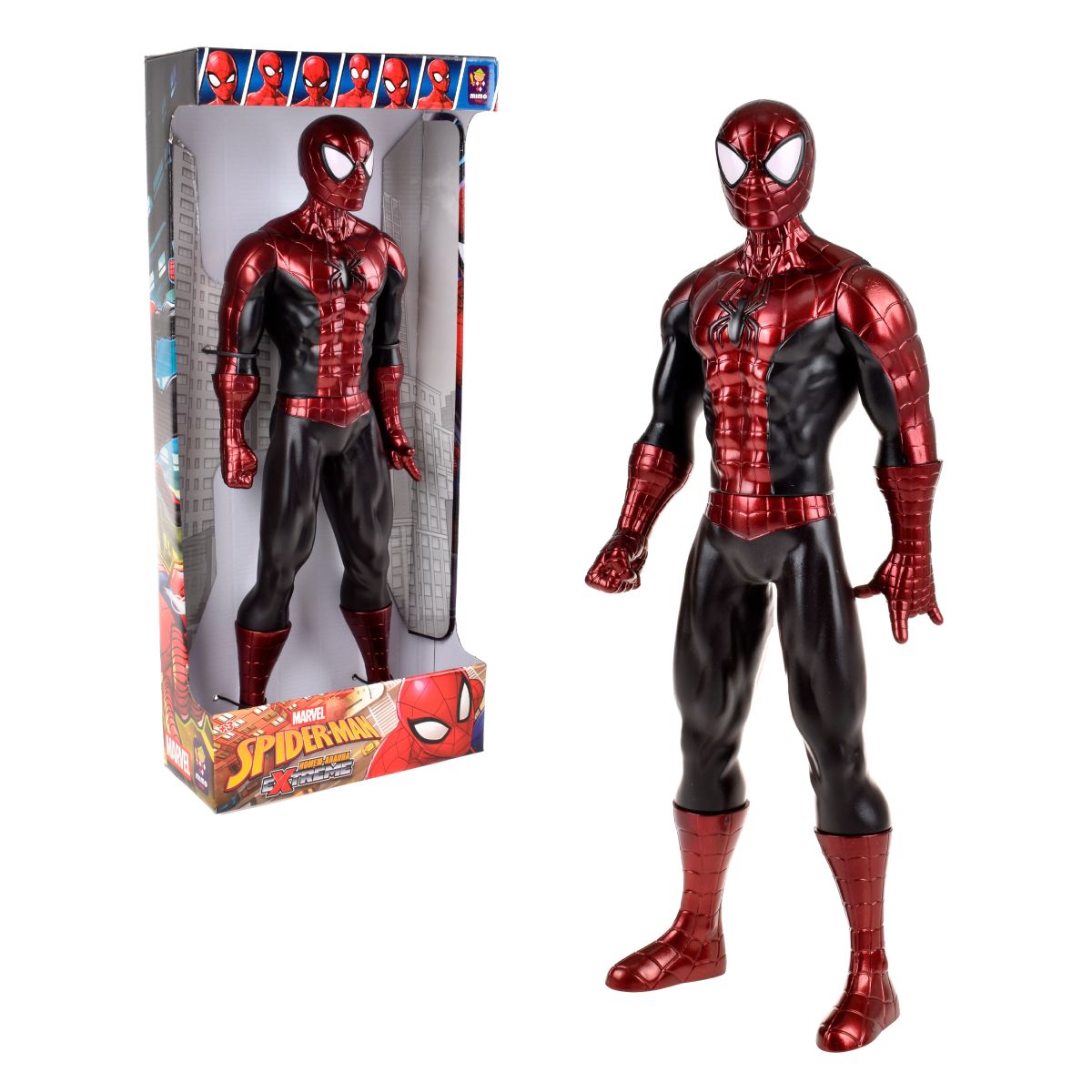Figura 50 Cms Extreme Spiderman Ultimate De Marvel