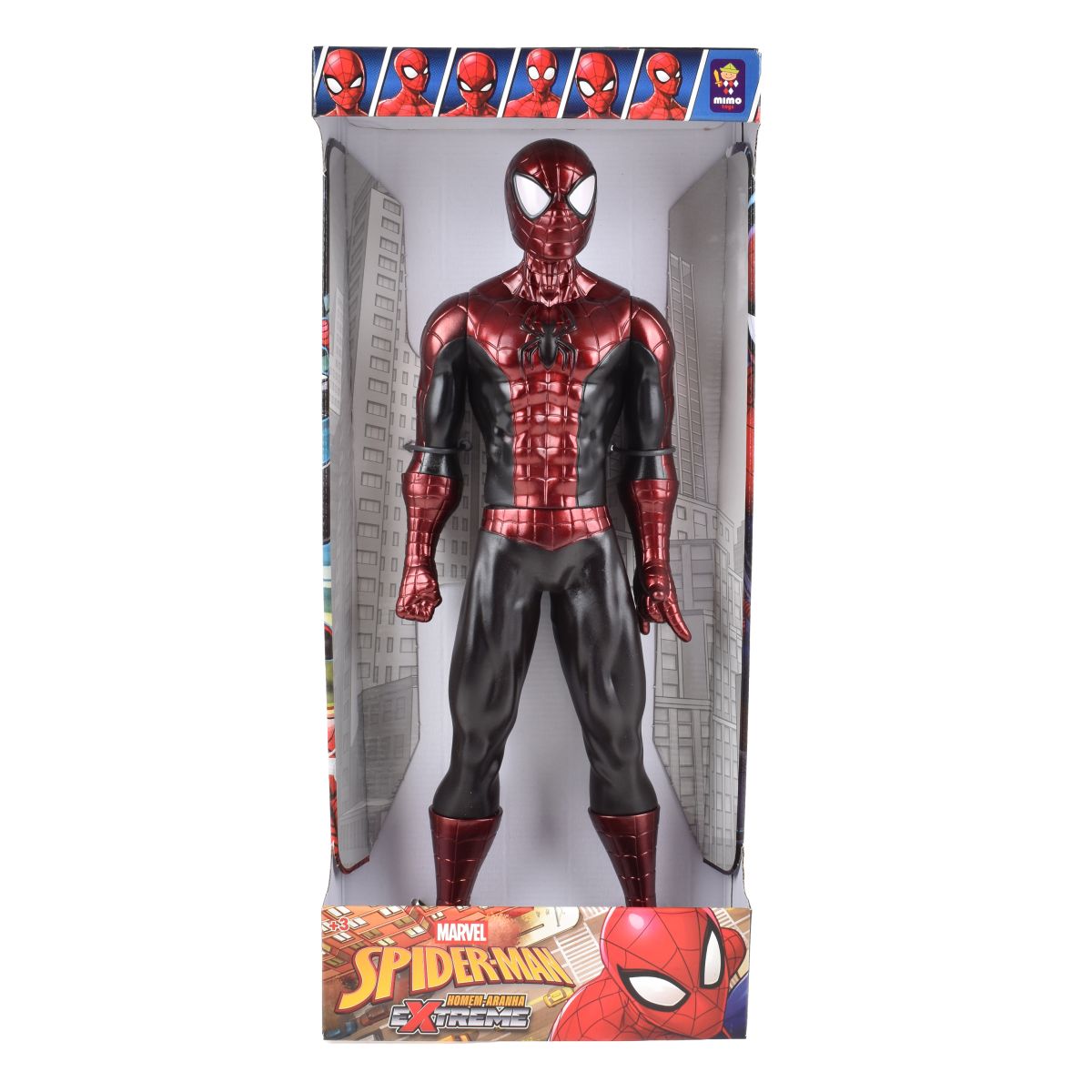 Figura 50 Cms Extreme Spiderman Ultimate De Marvel