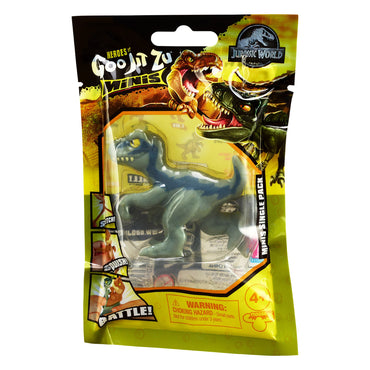 Goo Jit Zu Jurassic World Mini S1 X - Blue
