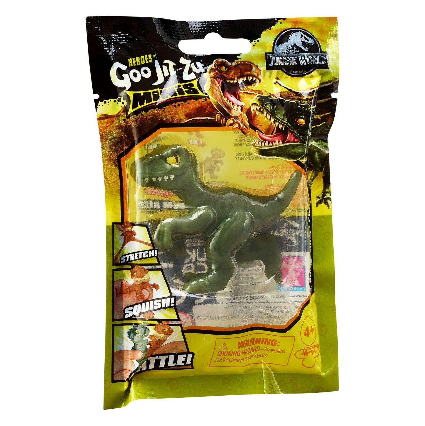 Goo Jit Zu Jurassic World Mini S1 X - Charlie