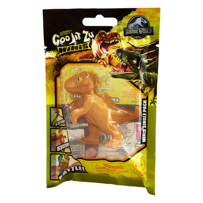 Goo Jit Zu Jurassic World Mini S1 X - Giganotosaurus Gold