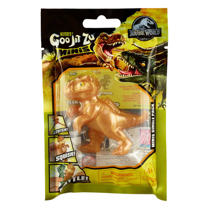 Goo Jit Zu Jurassic World Mini S1 X - Giganotosaurus Gold