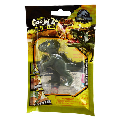 Goo Jit Zu Jurassic World Mini S1 X - Giganotosaurus