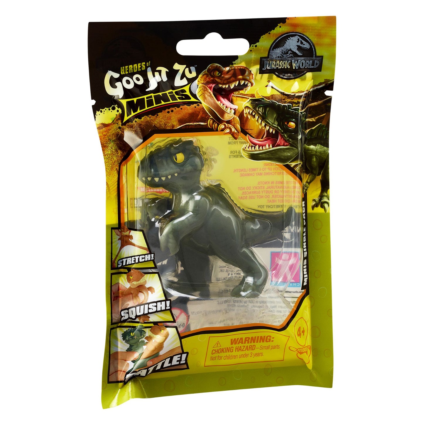 Goo Jit Zu Jurassic World Mini S1 X - Giganotosaurus