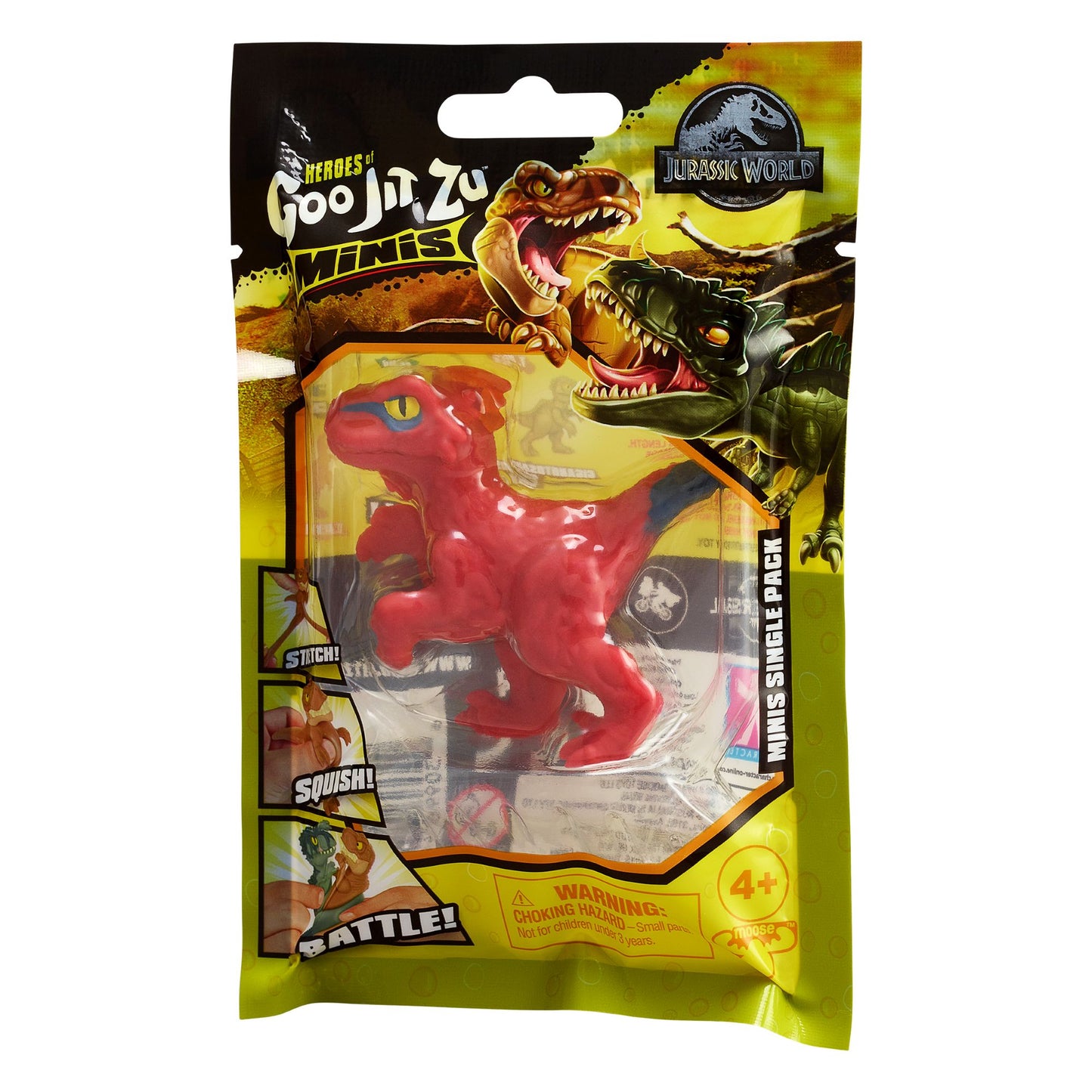 Goo Jit Zu Jurassic World Mini S1 X - Pyroraptor