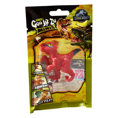 Goo Jit Zu Jurassic World Mini S1 X - Pyroraptor