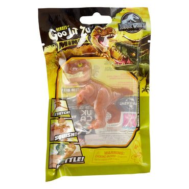 Goo Jit Zu Jurassic World Mini S1 X - T-rex