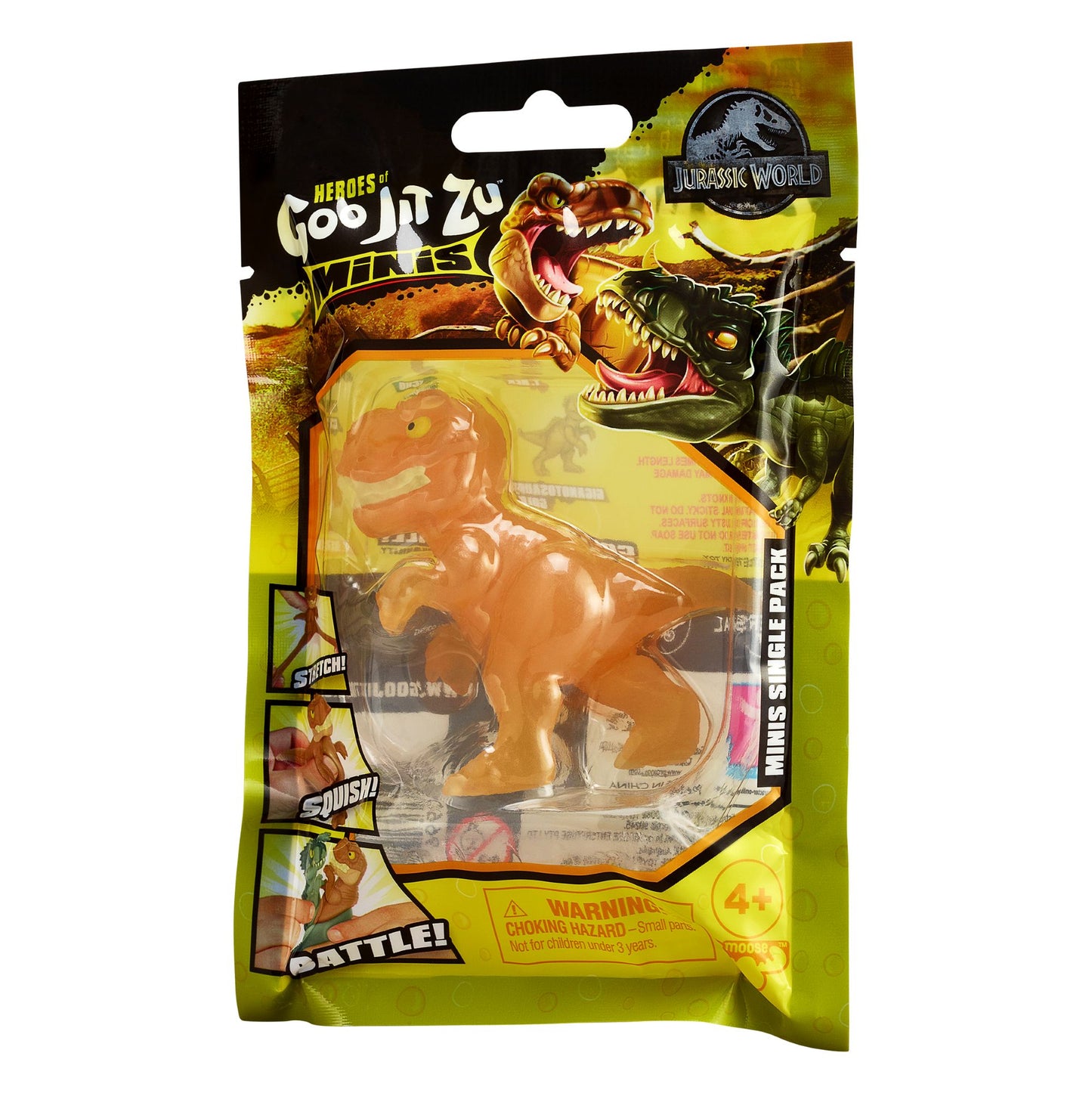 Goo Jit Zu Jurassic World Mini S1 X - T-rex