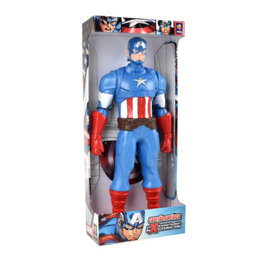 Figura 50 Cms Extreme Capitan America De Marvel