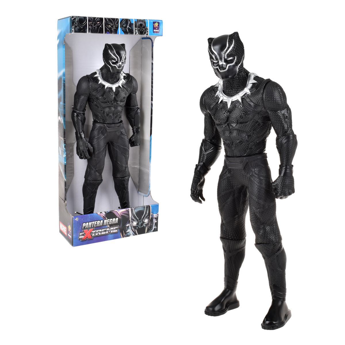 
                        Figura 50 Cms Extreme Black Panther De Marvel - Avengers
                      