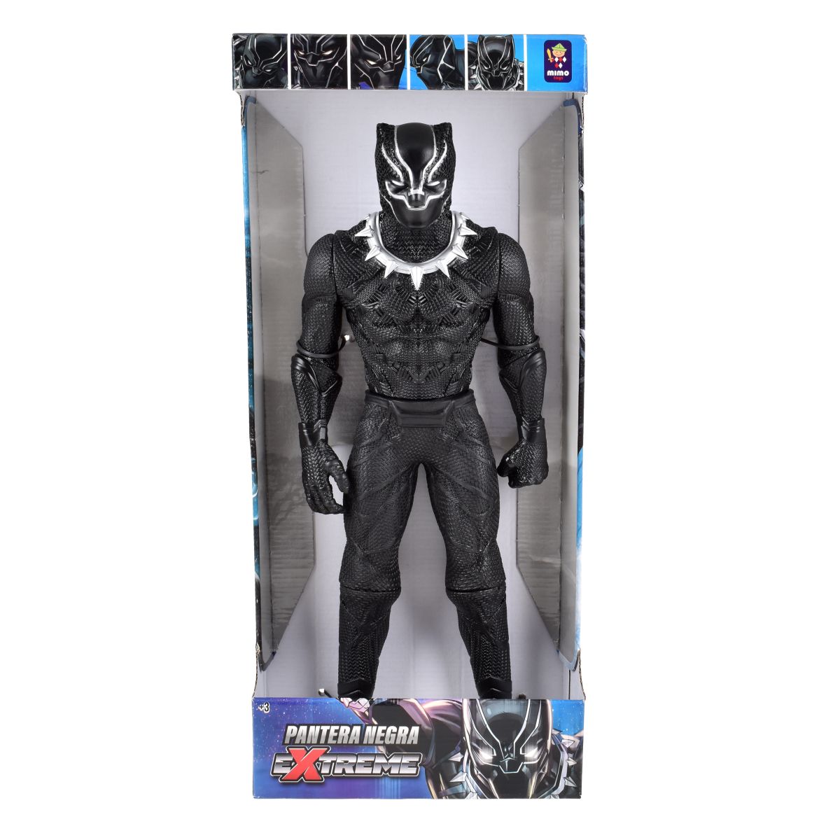 Figura 50 Cms Extreme Black Panther De Marvel