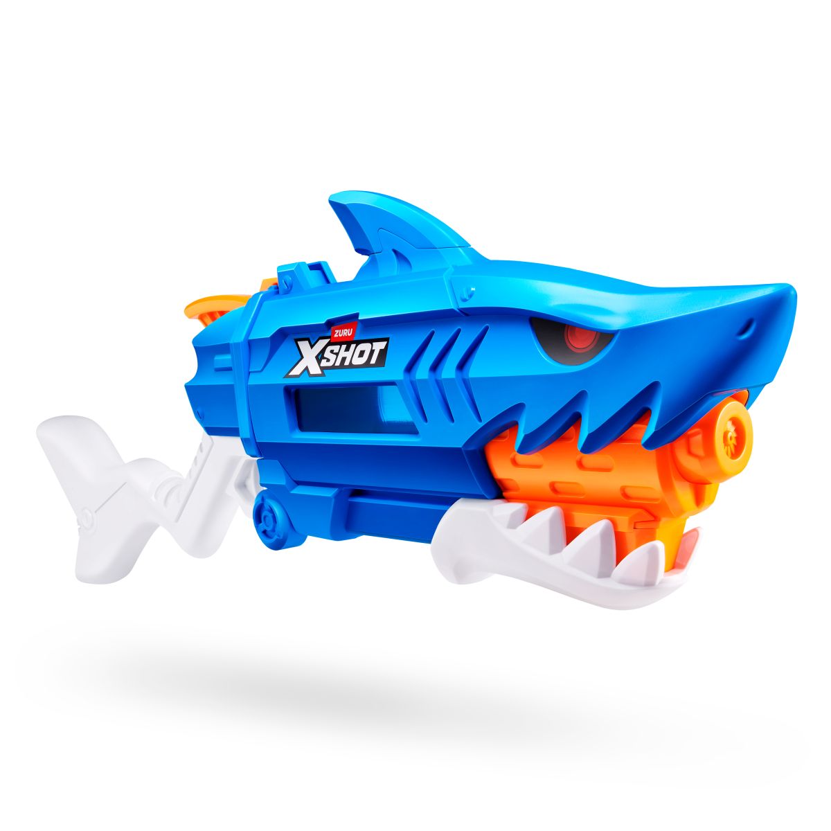 Lanza Agua Ataque De Tiburon Con Sistema De Relleno Rapido Fast Fill X-shot