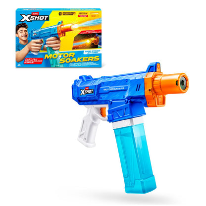 Lanza Agua Turbo Steam Con Motor X-shot