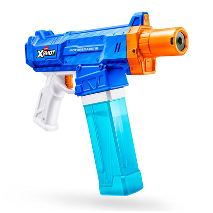 Lanza Agua Turbo Steam Con Motor X-shot