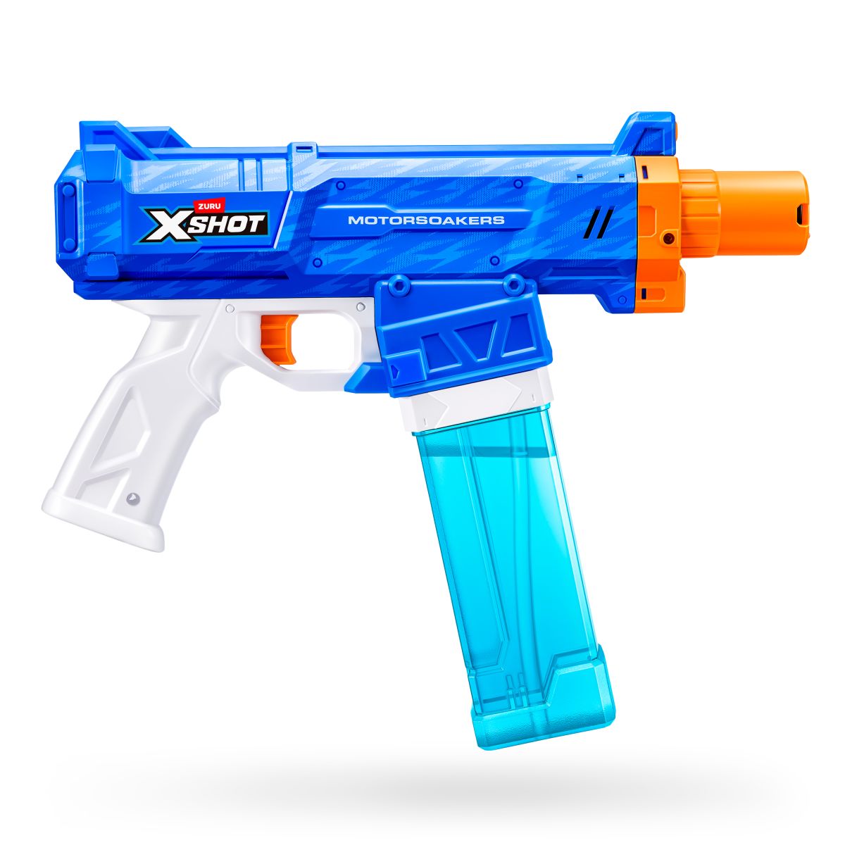 Lanza Agua Turbo Steam Con Motor X-shot