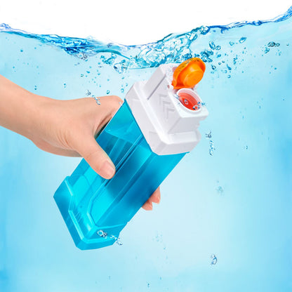 Lanza Agua Turbo Steam Con Motor X-shot