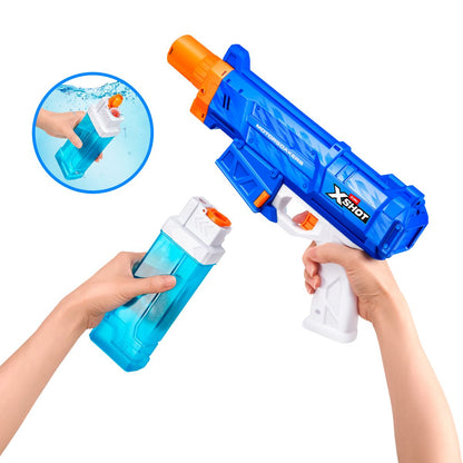 Lanza Agua Turbo Steam Con Motor X-shot