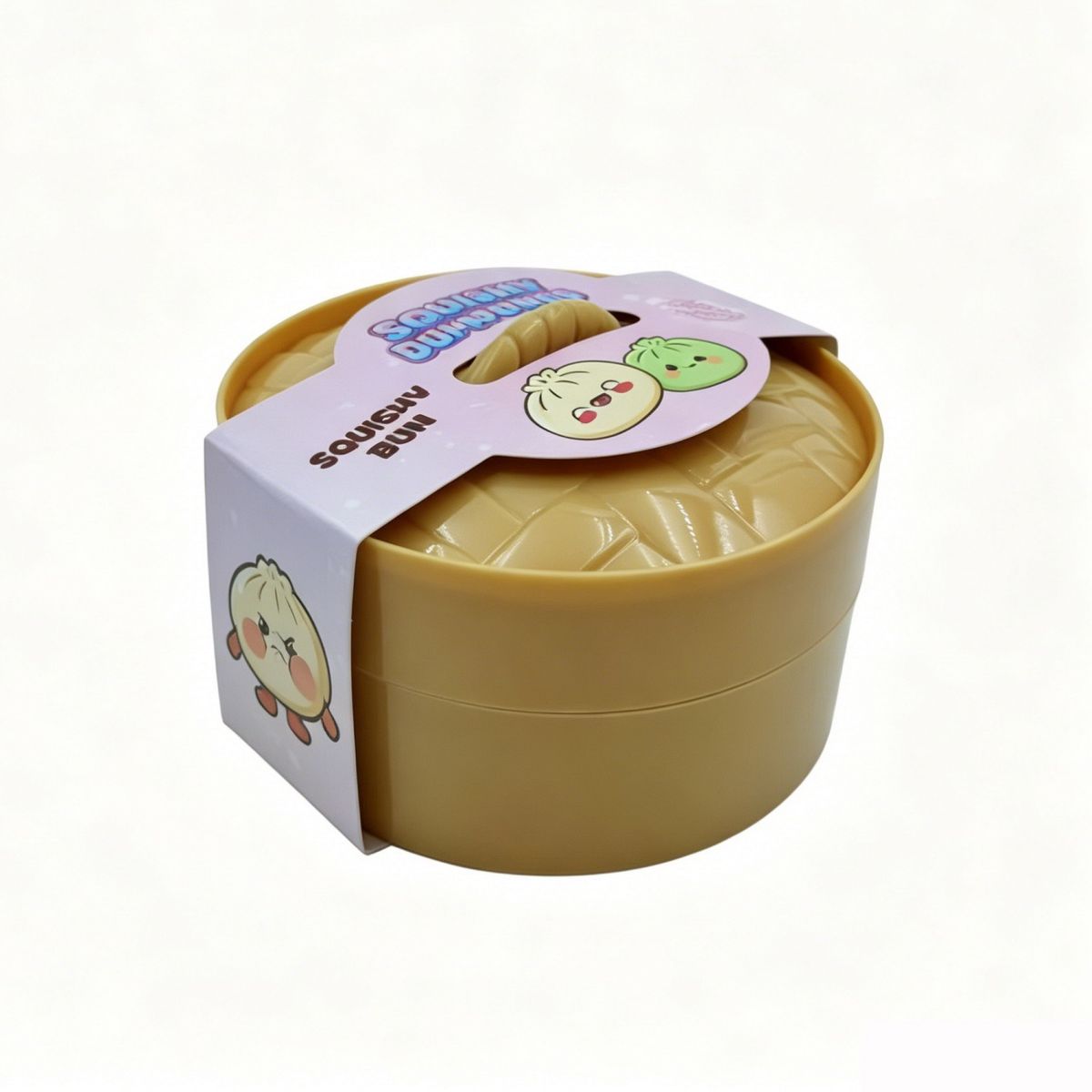 Figura Squishy Dumpling 8 Cms