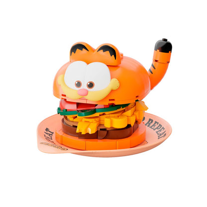 Set De Bloques Hamburguesa Garfield