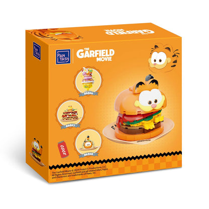 Set De Bloques Hamburguesa Garfield