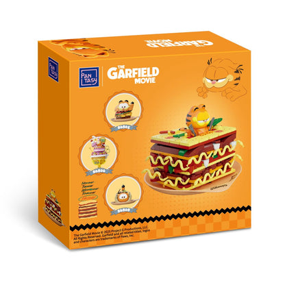 Set De Bloques Lasagna Garfield