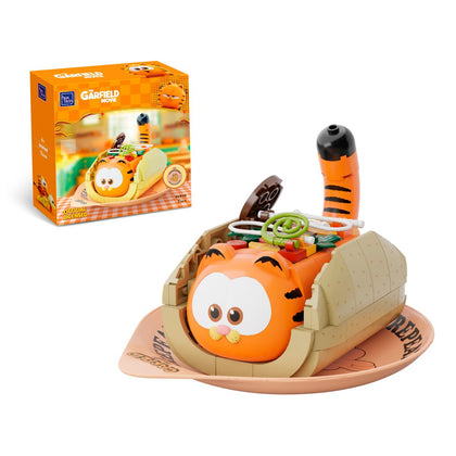 Set De Bloques Taco Garfield