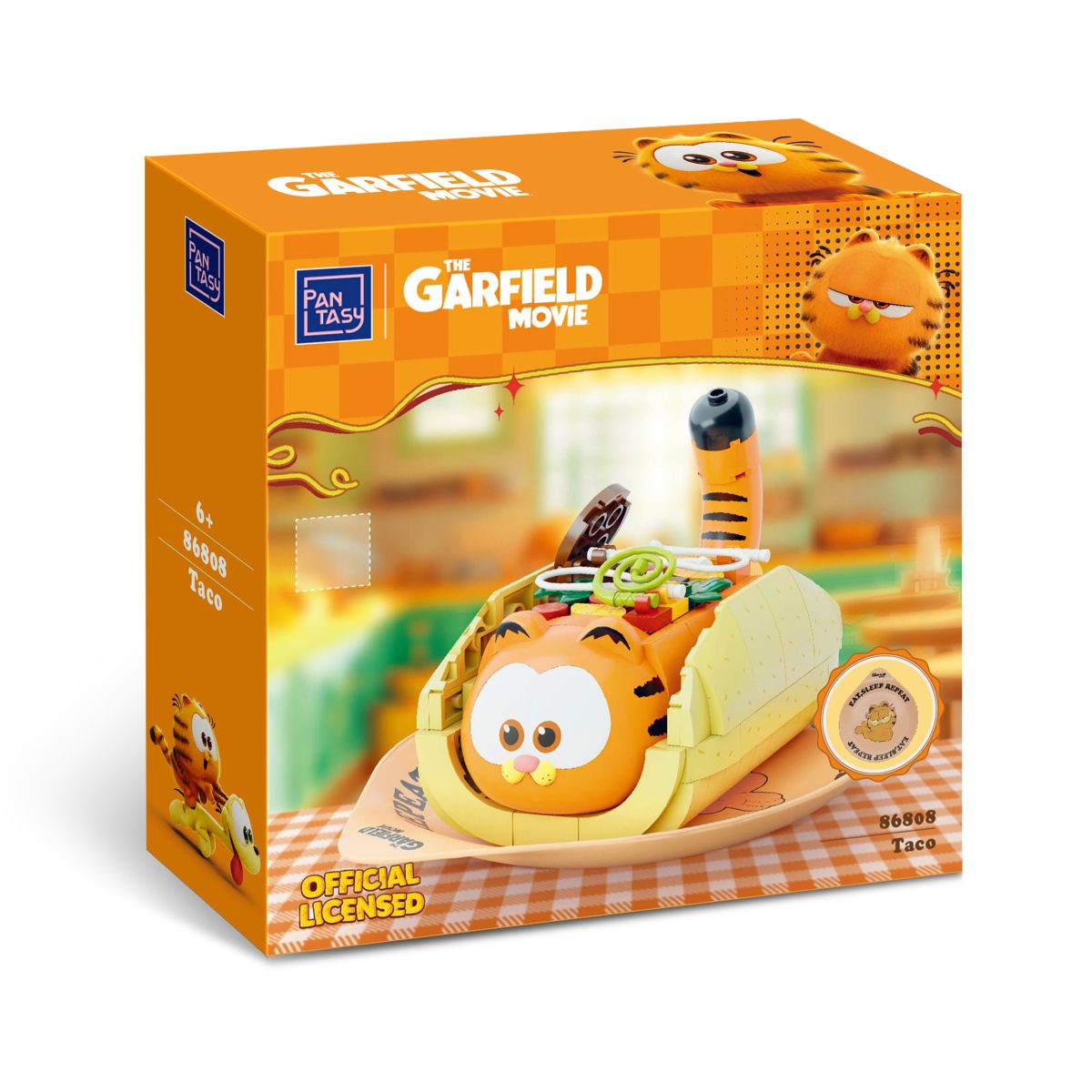 Set De Bloques Taco Garfield