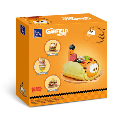 Set De Bloques Taco Garfield