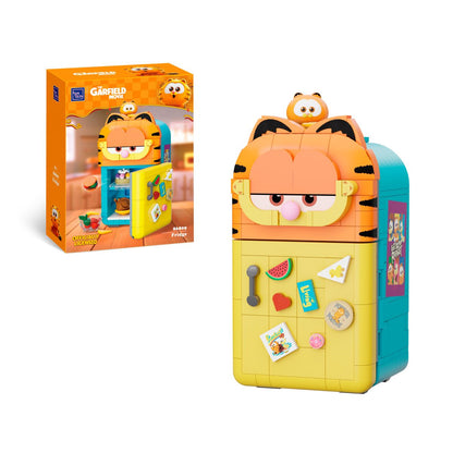 Set De Bloques Refrigerador Garfield