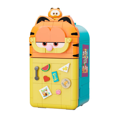 Set De Bloques Refrigerador Garfield