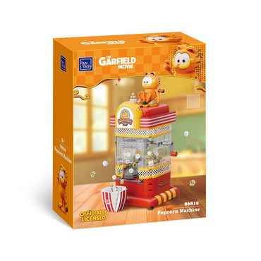 Set De Bloques Maquina Popcorn Garfield