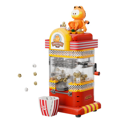 Set De Bloques Maquina Popcorn Garfield