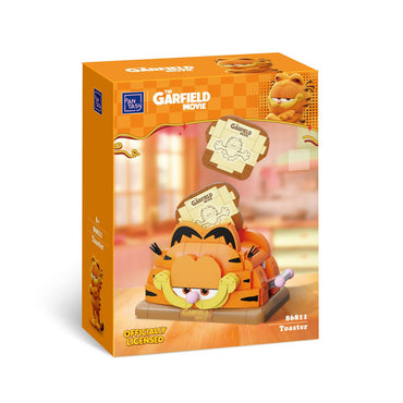 Set De Bloques Tostador Garfield