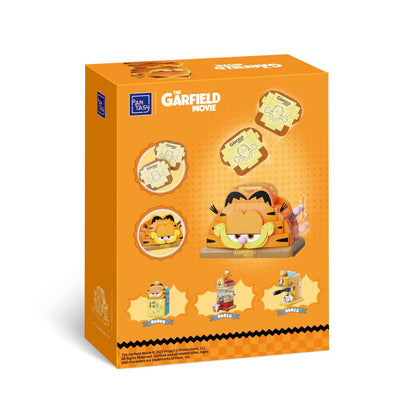 Set De Bloques Tostador Garfield