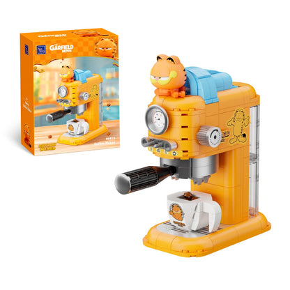 Set De Bloques Cafetera Garfield